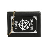 Black And White Daily Print Patchwork Bags