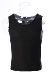 Black Sportswear Solid Color Patchwork