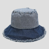 Black Street Patchwork Contrast Hat
