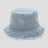 Deep Blue Street Patchwork Hat