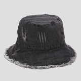 Deep Blue Street Patchwork Hat