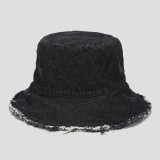 Deep Blue Street Patchwork Hat