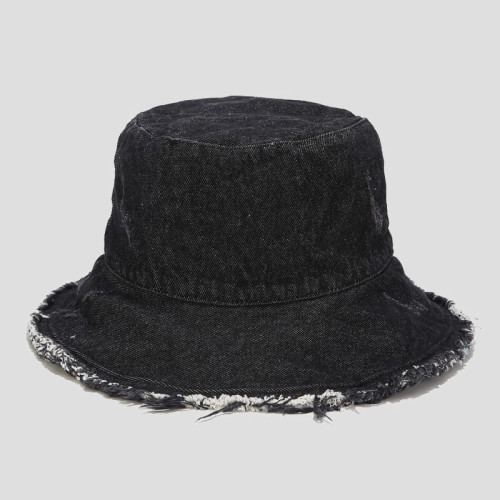 Black Street Patchwork Hat