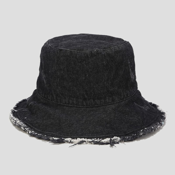 Black Street Patchwork Hat