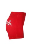 Black Casual Sportswear Letter Print Skinny High Waist Conventional Positioning Print Bottoms