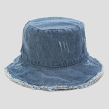 Deep Blue Street Patchwork Hat