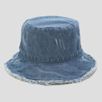 Medium Blue Street Patchwork Hat