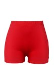 Black Casual Sportswear Letter Print Skinny High Waist Conventional Positioning Print Bottoms