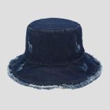 Deep Blue Street Patchwork Hat