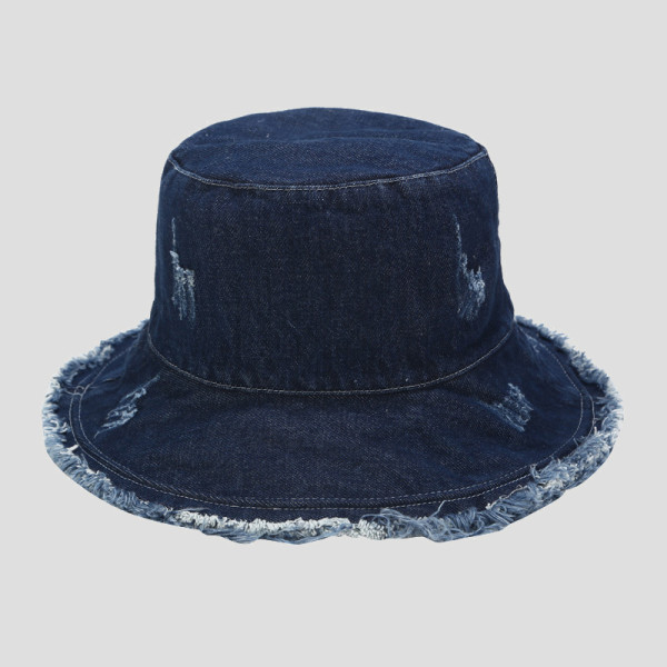 Deep Blue Street Patchwork Hat