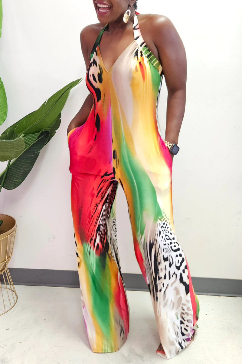 Narelle - Colorblock Street Jumpsuits main image 0