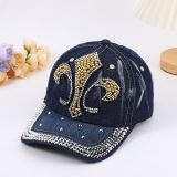 Blue Street Patchwork Hot Drill Hat