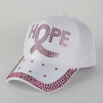 White Street Letters Patchwork Hot Drill Hat
