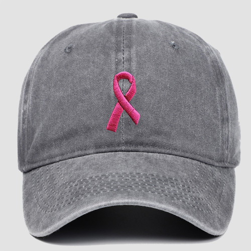 Grey Street Embroidery Patchwork Hat
