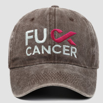 Coffee Street Letters Patchwork Hat