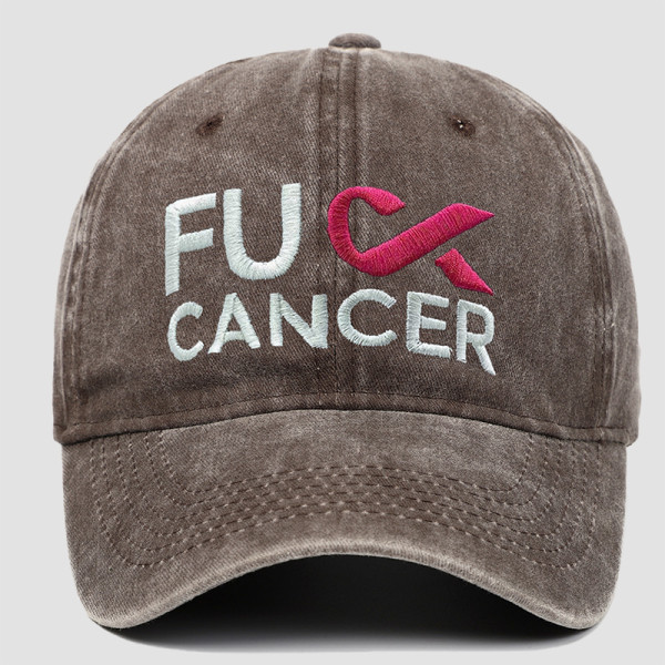 Coffee Street Letters Patchwork Hat