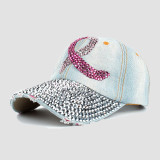 Dark Blue Street Patchwork Hot Drill Hat