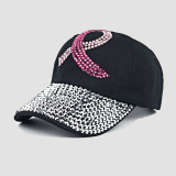 Dark Blue Street Patchwork Hot Drill Hat