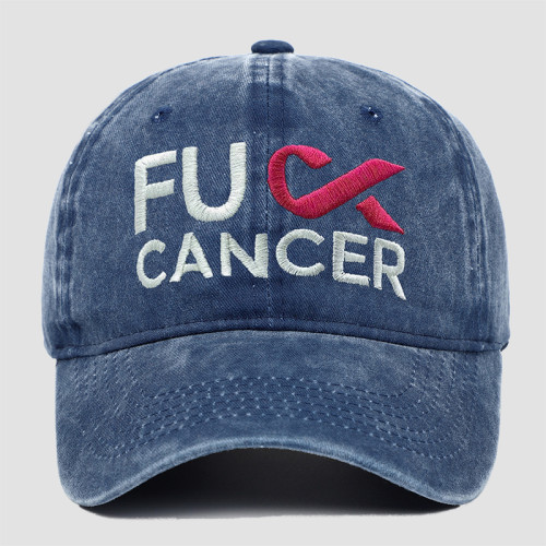 Navy Street Letters Patchwork Hat