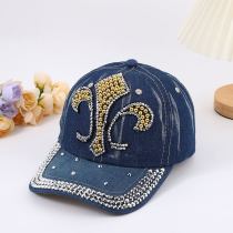 Blue Street Patchwork Hot Drill Hat