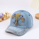 Blue Street Patchwork Hot Drill Hat