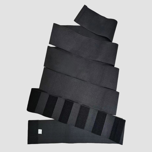 Black Daily Solid Color Patchwork Bustiers