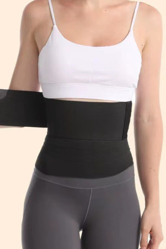 Black Daily Solid Color Patchwork Bustiers