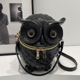 Red Halloween Purse Owl Shape Clutch Chain Shoulder Bag Party Small Crossbody Bag Spooky Goth Horror Cute Purses