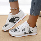 Black Casual Strap Design Closed Sport Shoes