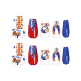 Multicolor Casual Daily The stars Basic Nail Paste