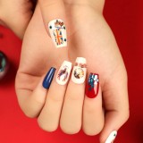 Multicolor Casual Daily The stars Basic Nail Paste