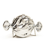 Silver Street Solid Color Chains Bags