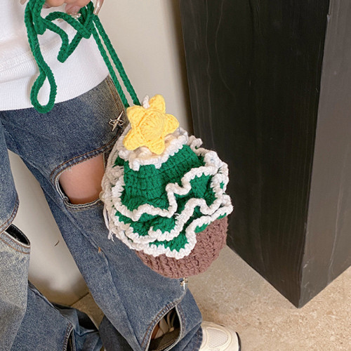 Green Daily Wapiti Patchwork Bags