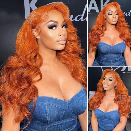 Curly Hair Daily Solid Color Patchwork Wigs