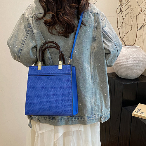 Blue Daily Zipper Bags