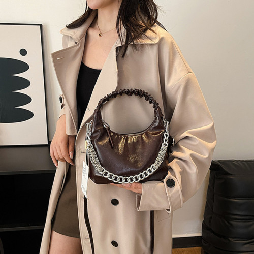 Coffee Daily Chains Zipper Bags