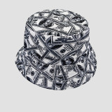 Colour Daily Print Patchwork Hat