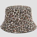 Yellow Daily Print Patchwork Hat