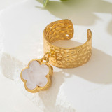 Gold Daily Flowers Rings