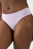 Black Daily Solid Color Patchwork Lingerie