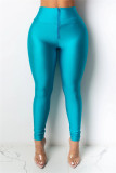 Jacinth Fashion Casual Skinny Solid Bottoms