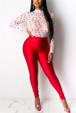 Jacinth Fashion Casual Skinny Solid Bottoms