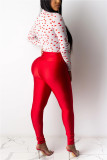 Jacinth Fashion Casual Skinny Solid Bottoms