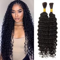 Black Casual Daily Solid Color Patchwork Wigs