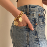 Gold Daily portrait Chains Bracelets