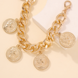 Gold Daily portrait Chains Bracelets