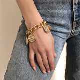 Gold Daily portrait Chains Bracelets