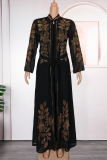 White Casual Hot Drill O Neck Long Plus Size Two Pieces