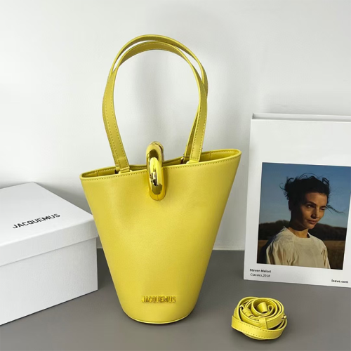 Yellow Daily Letters Metal Accessories Trim Bags
