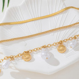 Gold Casual Daily Chains Necklaces